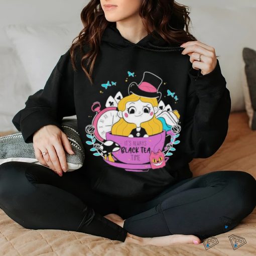 Official Black Tea Time Shirt
