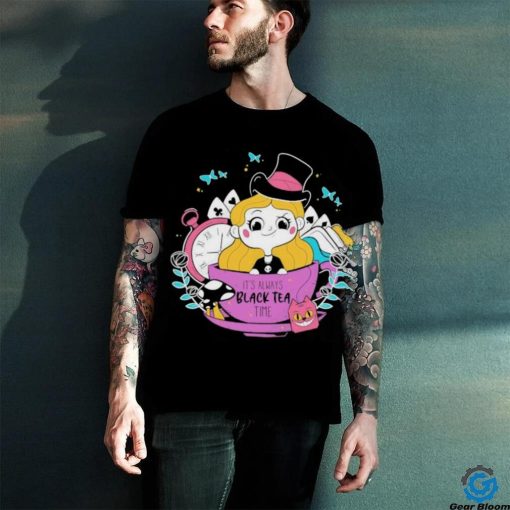 Official Black Tea Time Shirt