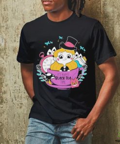 Official Black Tea Time Shirt