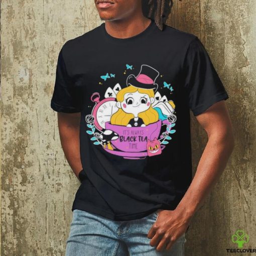 Official Black Tea Time Shirt