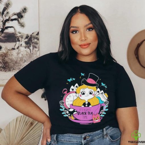 Official Black Tea Time Shirt