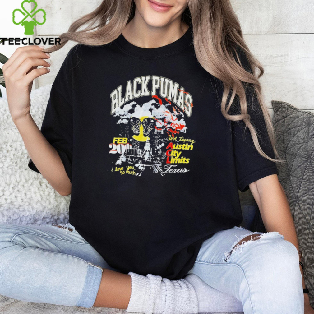 Official Black pumas austin city limits february 20 2024 shirt Official Black pumas austin city limits february 20 2024 shirt
