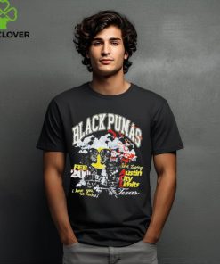 Official Black pumas austin city limits february 20 2024 shirt