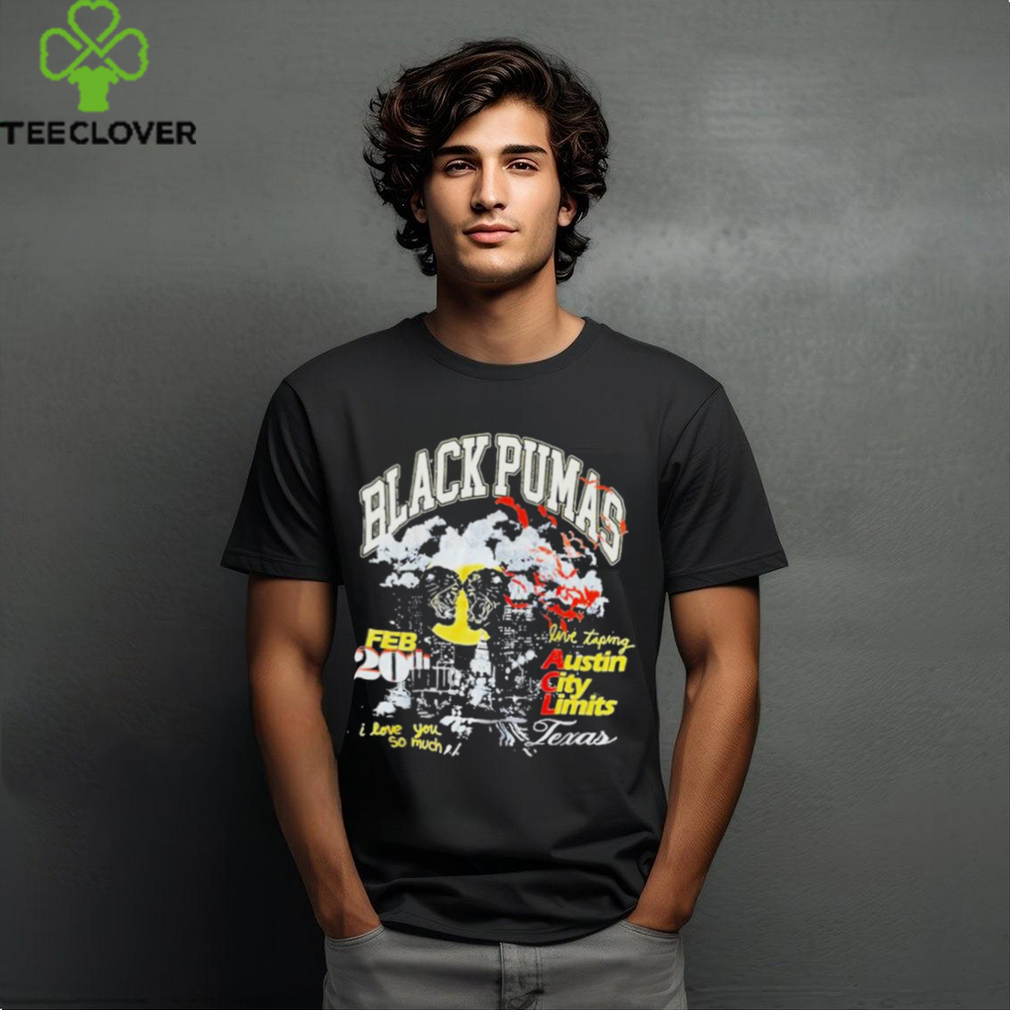Official Black pumas austin city limits february 20 2024 shirt Official Black pumas austin city limits february 20 2024 shirt