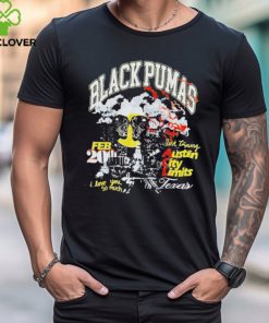 Official Black pumas austin city limits february 20 2024 shirt