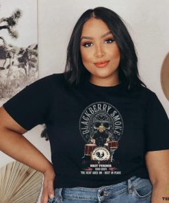 Official Blackberry Smoke Southern Rock N Roll Brit Turner 1966 2024 Memories shirt