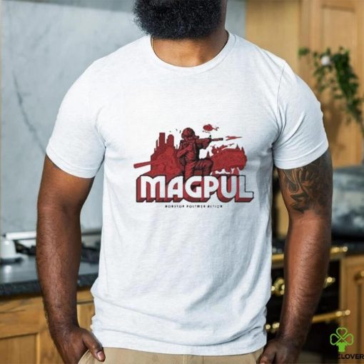 Official Blackrifle C Magpul Nonstop Polymer Action T Shirt