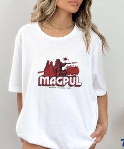 Official Blackrifle C Magpul Nonstop Polymer Action T Shirt