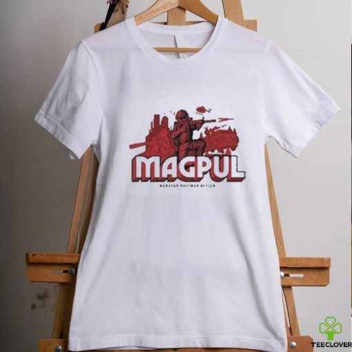 Official Blackrifle C Magpul Nonstop Polymer Action T Shirt