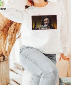 Official Blame Farokh T Shirts