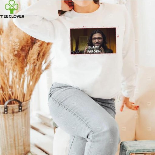 Official Blame Farokh T Shirts
