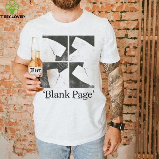 Official Blank Page By Chill Subs 2023 Sweathoodie, sweater, longsleeve, shirt v-neck, t-shirt