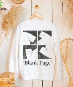 Official Blank Page By Chill Subs 2023 Sweathoodie, sweater, longsleeve, shirt v-neck, t-shirt