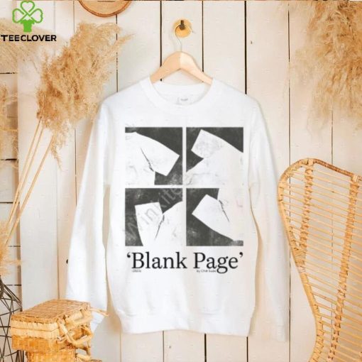 Official Blank Page By Chill Subs 2023 Sweathoodie, sweater, longsleeve, shirt v-neck, t-shirt