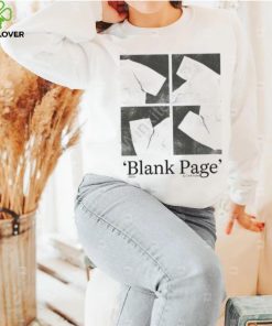 Official Blank Page By Chill Subs 2023 Sweathoodie, sweater, longsleeve, shirt v-neck, t-shirt