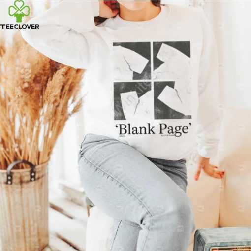 Official Blank Page By Chill Subs 2023 Sweathoodie, sweater, longsleeve, shirt v-neck, t-shirt