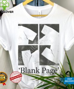 Official Blank Page By Chill Subs 2023 Sweathoodie, sweater, longsleeve, shirt v-neck, t-shirt