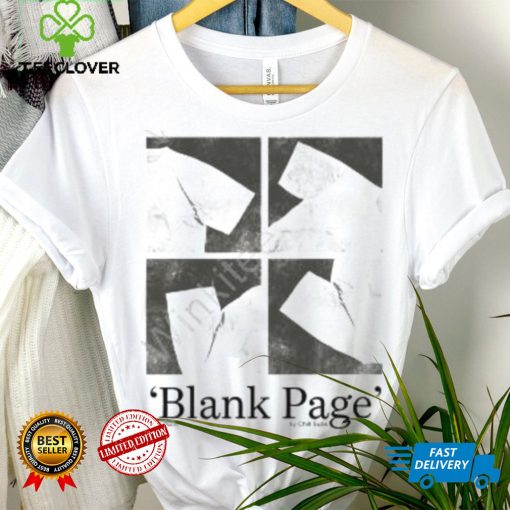 Official Blank Page By Chill Subs 2023 Sweathoodie, sweater, longsleeve, shirt v-neck, t-shirt