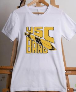 Official Bleacher Report Olivia Rodrigo Wearing Usc Trojans Marching Band Russell Athletic Shirt