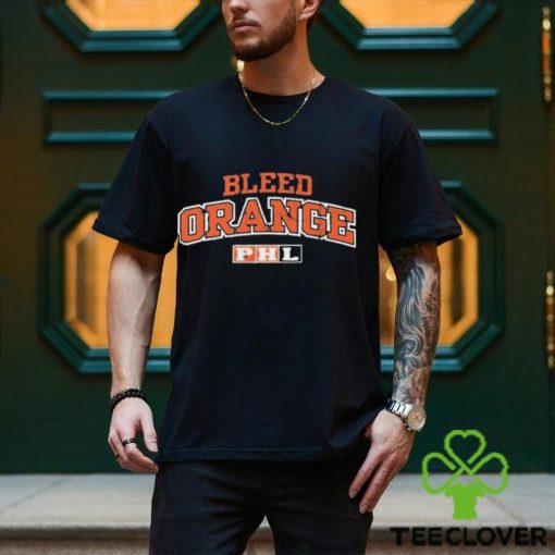 Official Bleed Orange PHL Shirt