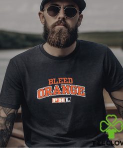 Official Bleed Orange PHL Shirt