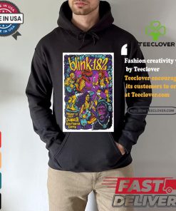 Official Blink 182 Aug 13 2024 Schottenstein Center In Columbus OH Poster T Shirt