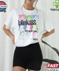 Official Blink 182 Can’t Go Back Part 22024 Shirt