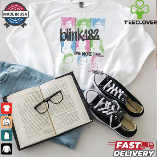 Official Blink 182 Can’t Go Back Part 22024 Shirt