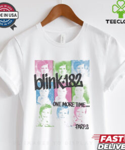 Official Blink 182 Can’t Go Back Part 22024 Shirt