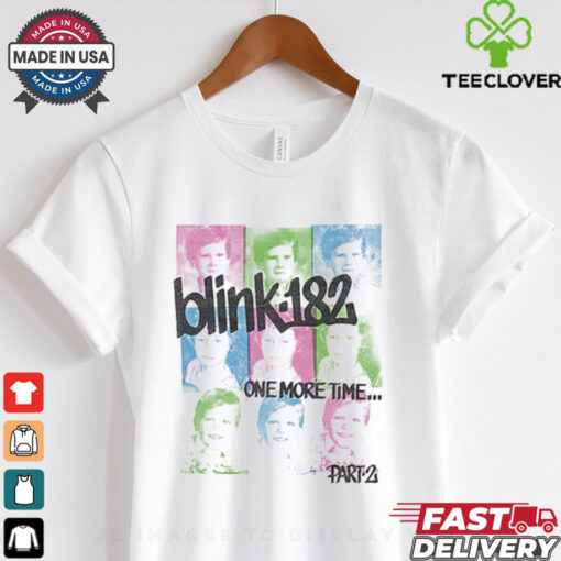 Official Blink 182 Can’t Go Back Part 22024 Shirt