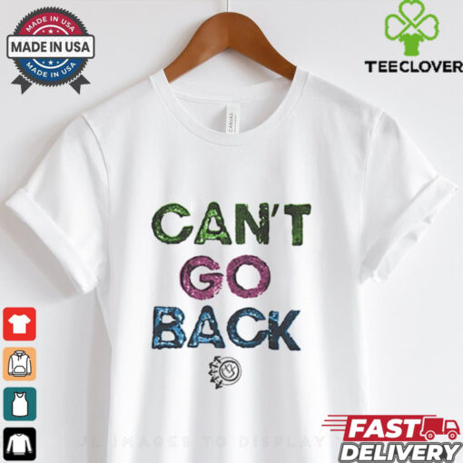 Official Blink 182 Can’t Go Back Shirt