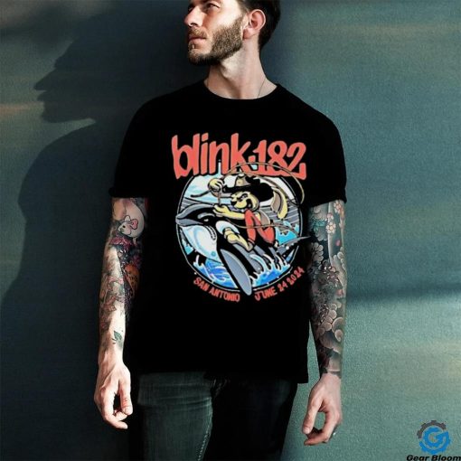 Official Blink 182 Frost Bank Center TX Jun 24 2024 Shirt