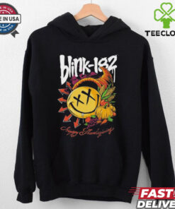 Official Blink 182 Happy Thanksgiving 2024 Shirt