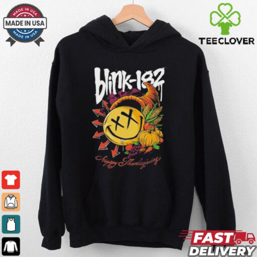 Official Blink 182 Happy Thanksgiving 2024 Shirt