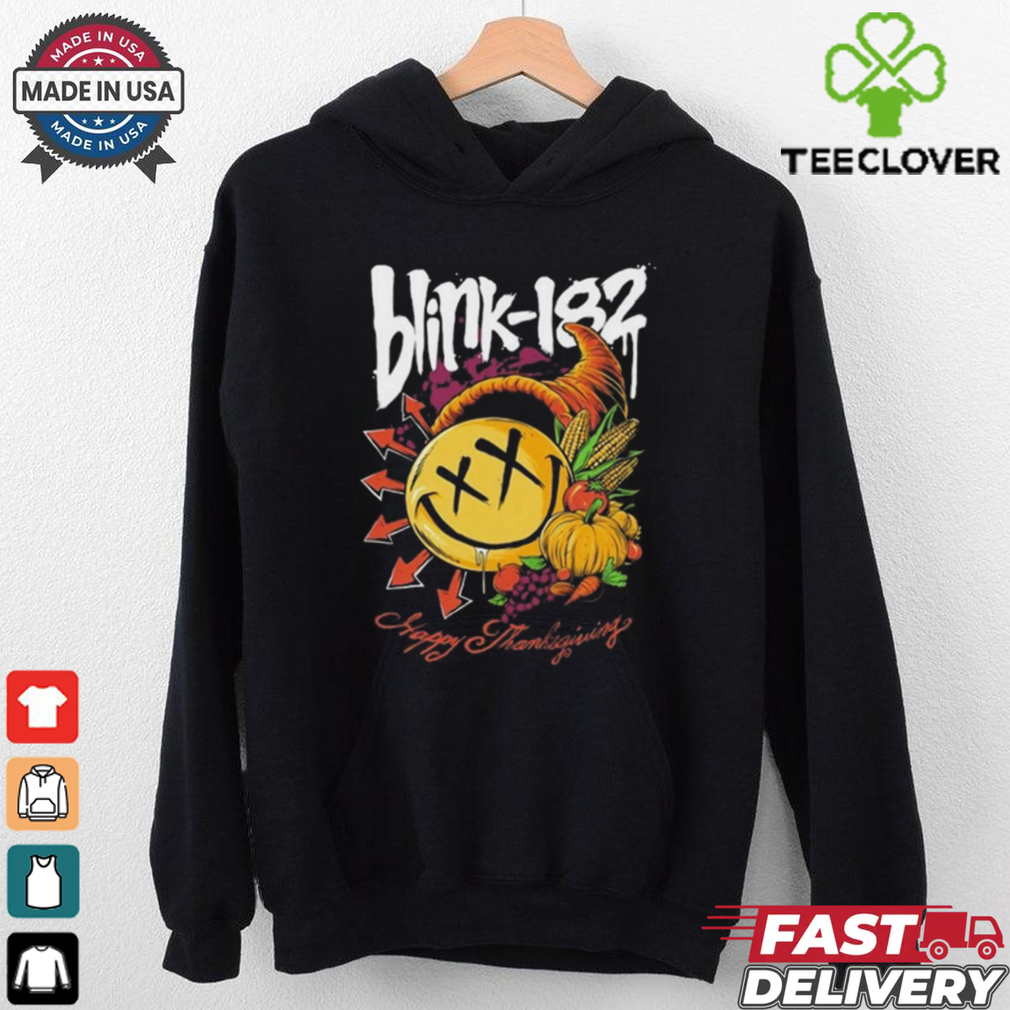 Official Blink 182 Happy Thanksgiving 2024 Shirt Official Blink 182 Happy Thanksgiving 2024 Shirt