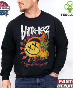 Official Blink 182 Happy Thanksgiving 2024 Shirt