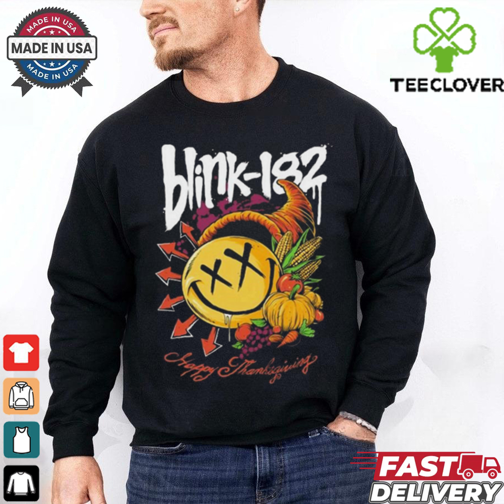 Official Blink 182 Happy Thanksgiving 2024 Shirt Official Blink 182 Happy Thanksgiving 2024 Shirt