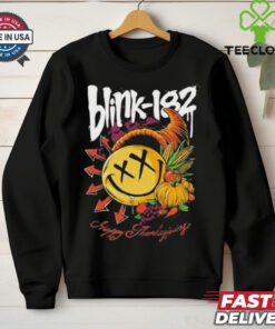 Official Blink 182 Happy Thanksgiving 2024 Shirt