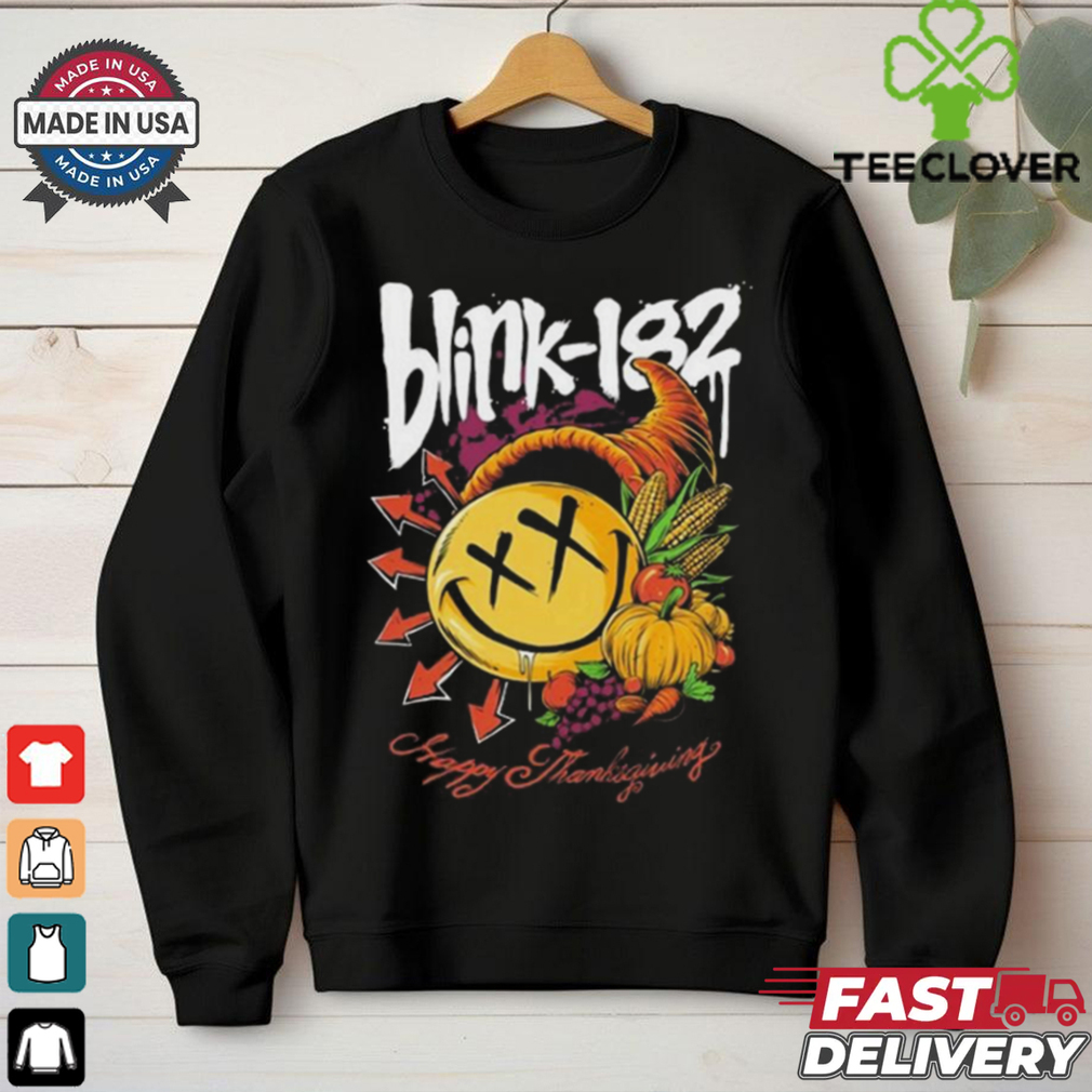 Official Blink 182 Happy Thanksgiving 2024 Shirt Official Blink 182 Happy Thanksgiving 2024 Shirt