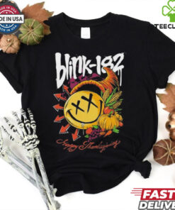Official Blink 182 Happy Thanksgiving 2024 Shirt