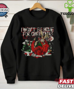 Official Blink 182 I Won’t Be Home For Christmas Please Post My Bail T Shirt