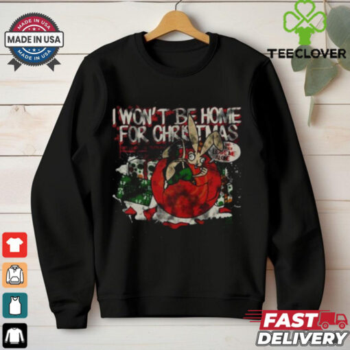 Official Blink 182 I Won’t Be Home For Christmas Please Post My Bail T Shirt