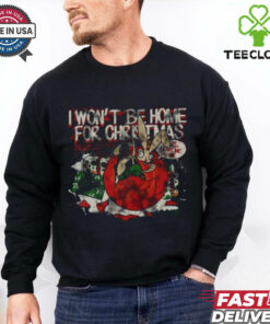 Official Blink 182 I Won’t Be Home For Christmas Please Post My Bail T Shirt