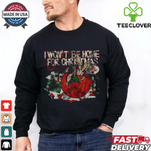 Official Blink 182 I Won’t Be Home For Christmas Please Post My Bail T Shirt