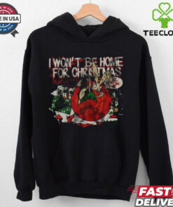 Official Blink 182 I Won’t Be Home For Christmas Please Post My Bail T Shirt