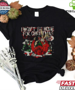 Official Blink 182 I Won’t Be Home For Christmas Please Post My Bail T Shirt