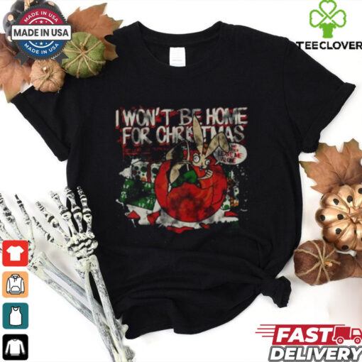 Official Blink 182 I Won’t Be Home For Christmas Please Post My Bail T Shirt
