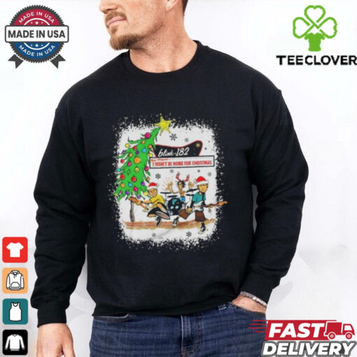 Official Blink 182 I Won’t Be Home For Christmas Shirt