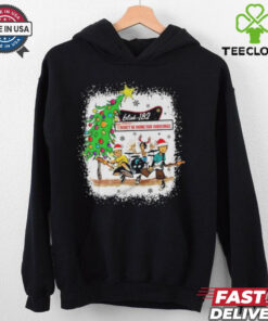 Official Blink 182 I Won’t Be Home For Christmas Shirt