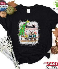 Official Blink 182 I Won’t Be Home For Christmas Shirt